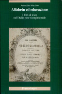 Copertina di Alfabeto ed educazione