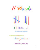 Copertina di 11 words 9 lines