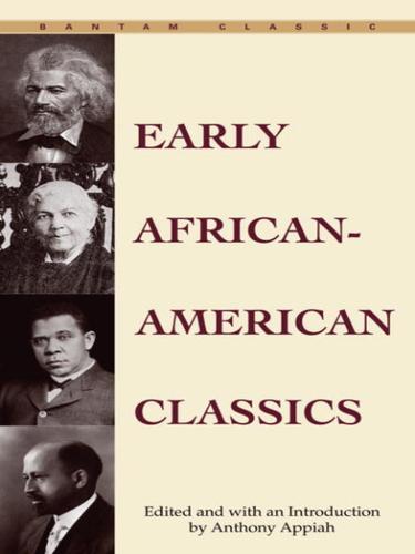 Copertina di Early African-American Classics
