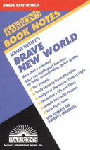 Copertina di Aldous Huxley's Brave New World