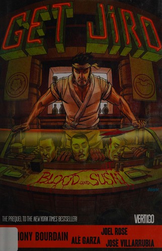 Copertina di Get Jiro!