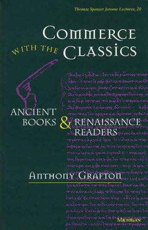 Copertina di Commerce with the classics
