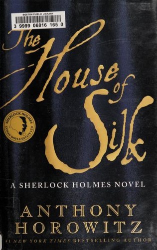 Copertina di The House of Silk