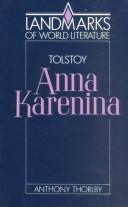 Copertina di Leo Tolstoy, Anna Karenina