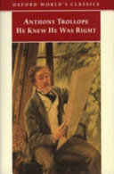 Copertina di He Knew He was Right