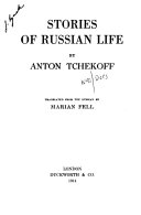 Copertina di Stories of Russian Life. Translated from the Russian by Marian Fell