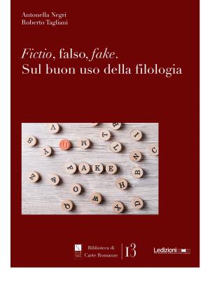 Copertina di Fictio, falso, fake