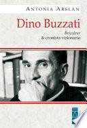 Copertina di Dino Buzzati. Bricoleur & cronista visionario