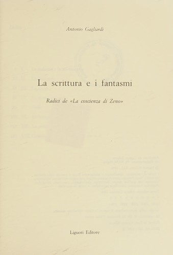 Copertina di La scrittura e i fantasmi