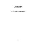 Copertina di L'UMBRIA