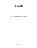 Copertina di ROMA ED IL LAZIO