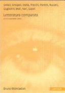 Copertina di Letteratura comparata