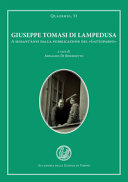 Copertina di Giuseppe Tomasi di Lampedusa