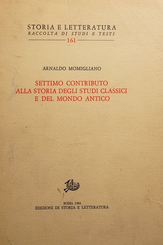 Copertina di Storia E Letteratura : Raccalta Di Studi E Testi