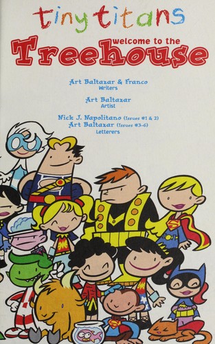Copertina di Tiny titans