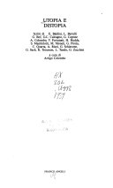 Copertina di Utopia e distopia