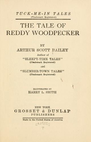 Copertina di Tale of Reddy Woodpecker