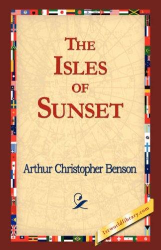 Copertina di The Isles of Sunset
