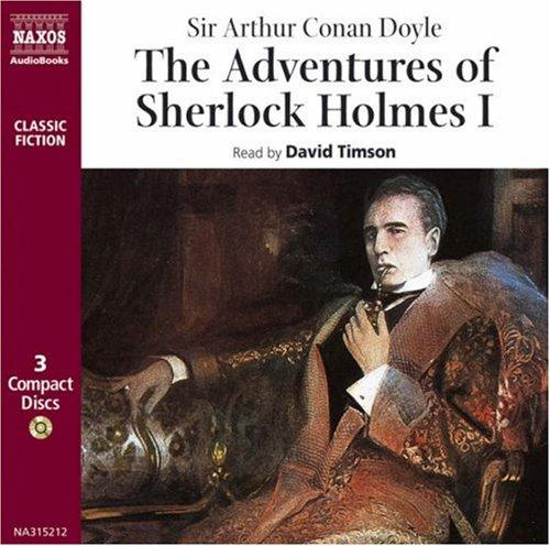 Copertina di Adventures of Sherlock Holmes. I (Adventure of the Copper Beeches / Adventure of the Speckled Band / Adventure of the Stockbroker's Clerk / Red-headed League)