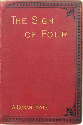 Copertina di The Sign of Four