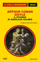 Copertina di Il ritorno di Sherlock Holmes (Il Giallo Mondadori)
