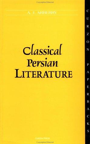 Copertina di Classical Persian literature