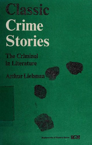 Copertina di Classic Crime Stories