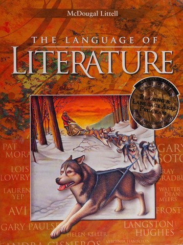 Copertina di The Language of Literature [Grade 6]