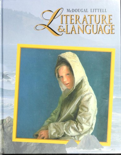 Copertina di McDougal, Littell Literature and language--gold level