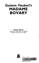 Copertina di Gustave Flaubert's Madame Bovary