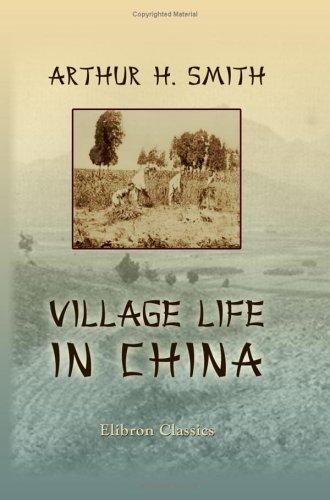 Copertina di Village Life in China