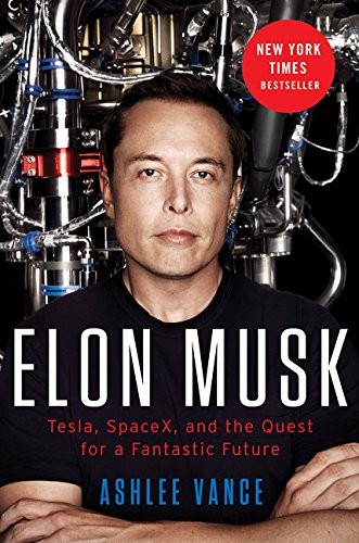 Copertina di Elon Musk