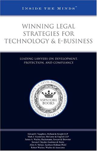 Copertina di Winning Legal Strategies for Technology & e-Business