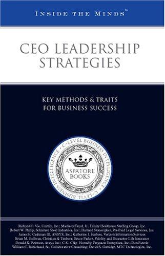 Copertina di CEO Leadership Strategies