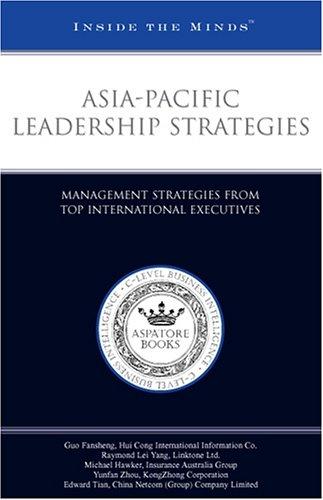 Copertina di Asia-Pacific Leadership Strategies