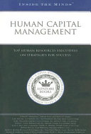 Copertina di Human Capital Management
