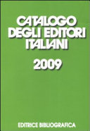 Copertina di Catalogo degli editori italiani 2009
