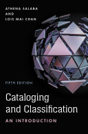 Copertina di Cataloging and Classification