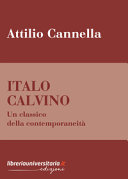 Copertina di Italo Calvino. Un classico della contemporaneità
