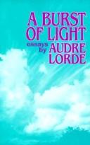 Copertina di A burst of light
