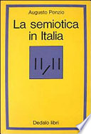 Copertina di La Semiotica in Italia