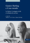 Copertina di Gustaw Herling e il suo mondo