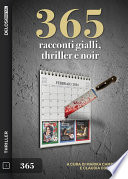 Copertina di 365 racconti gialli, thriller e noir