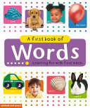 Copertina di A First Book of Words