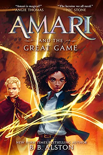 Copertina di Amari and the Great Game