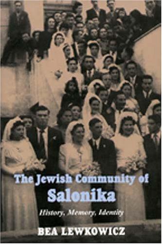 Copertina di JEWISH COMMUNITY OF SALONIKA: HISTORY, MEMORY, IDENTITY