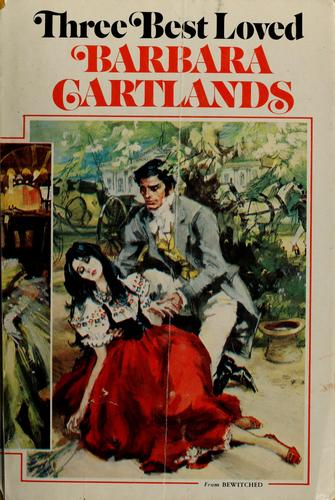 Copertina di Three Best Loved Barbara Cartlands