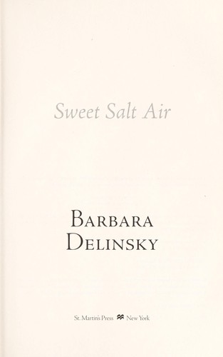 Copertina di Sweet salt air