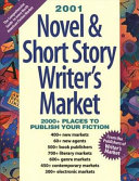 Copertina di 2001 Novel and Short Story Writer's Market