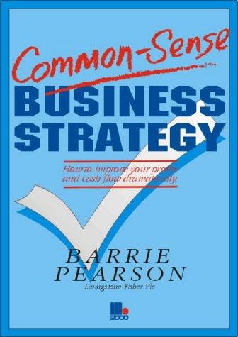 Copertina di Common-Sense Business Strategy